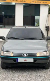 پژو ۴۰۵ درحد فروش و معاوضه