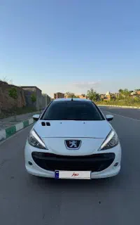 فروش ۲۰۷ tu5فرمان برقی مدل ۱۴۰۰ موتورگیربکس به شرط