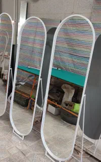 آینه کپسولی پایه دار