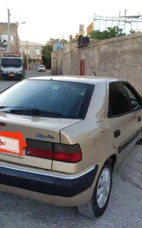 زانتیا مدل 1384 رنگ بژ