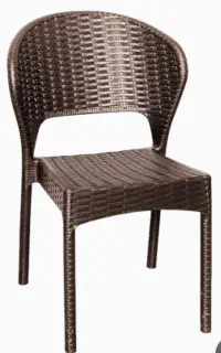 صندلی حصیری ۱۲عدد نو