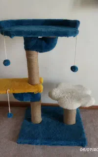 اسکیچر جای خواب و بازی گربه