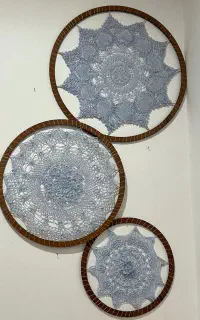 دیوار کوب ماندالا
