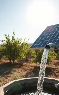 تامین برق خورشیدی شناور 1kw فقط 143 میلیون