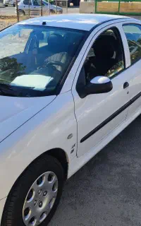 پژو ۲۰۶ sd مدل ۹۵