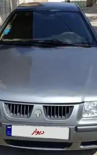 سمند LX دوگانه سوز شرکتی مدل ۹۰