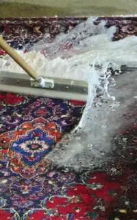 قالیشویی مادر ۴۰متر ارم پاسدارن با ضمانت نامه کتبی
