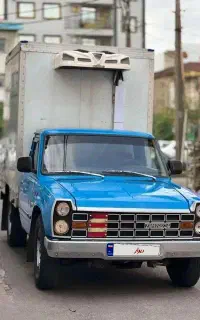 نیسان زامیاد دیزل یخچالدار تناژ 3480