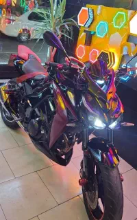 کاوازاکی طرح 250cc z1000  مدل ۱۴۰۱