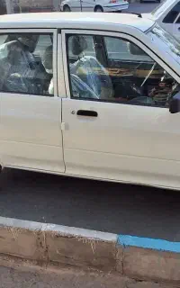 پراید مدل ۹۹ بدون رنگ