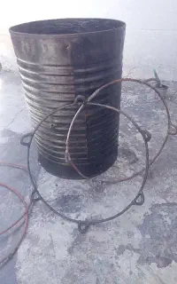 قوطی دمام و چهار حلقه