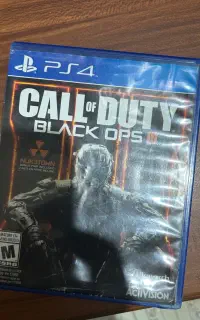 CALL DUTY BLACK OPS