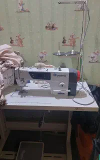 فروش دو عدد چرخ خیاطی نو با هم
