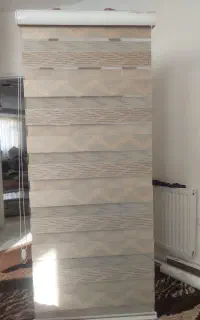 پرده زبرا