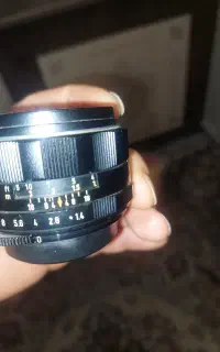 لنزهای کلکسیونی ۵۰mm