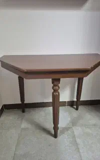 میز کنج کلاسیک چوبی سالم