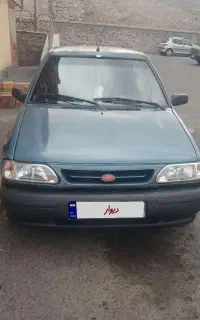 پراید ۸۵هیدرولیک انژکتور دوگانه دستی
