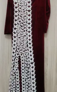 لباس مجلسی مخمل نو
