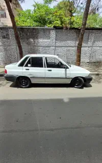 پراید مدل ۸۱ در حد