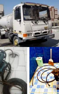 لوله بازکنی و تخلیه چاه ماهدشت و صفادشت