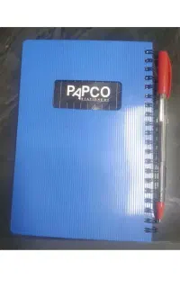 دفتر وخودکار