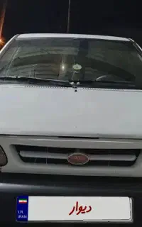 پراید سفید مدل 85