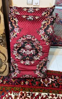 دو جفت پشتی دستی و ماشینی نو و تمیز