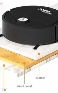 مینی جارو شارژی هوشمند+پرداخت درب منزل