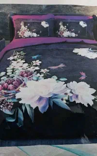 روی تخت