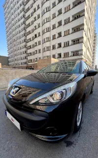 پژو ۲۰۷ اتومات