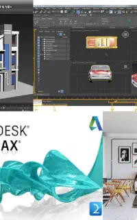 آموزش نرم افزار 3DMAX(تریدی مکس معماری )