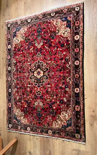 قالیچه ذرع و نیم اصیل ساروق