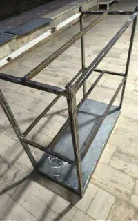 کباب پز چرخ دار ،  طبقه بندی با ورق شصت گالوانیزه