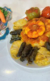 ورکشاپ دلمه در آکادمی اباجی