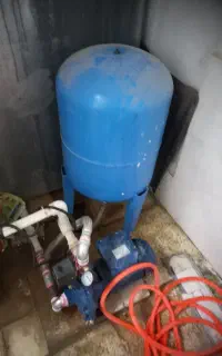 تاسیسات وتعمیرات انواع پمپ آب، ابگرمکن ،پکیچ