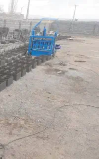 دستگاه بلوک زنی دستی
