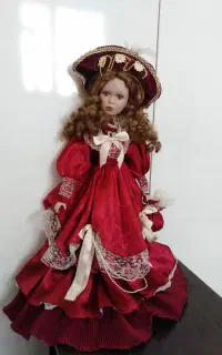 عروسک سرامیکی