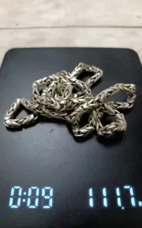 گردنبند نقره
