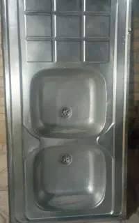 سینک دو قلو