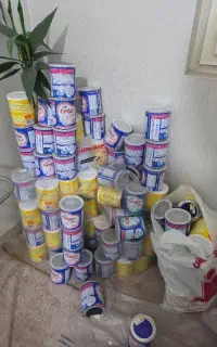 قوطی شیر خشک