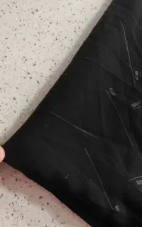 چادرسیاه دوخته شده