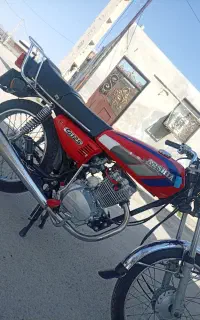 موتور ۱۲۵عرشیا ۵دنده استارتی