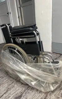 ویلچر بیمار