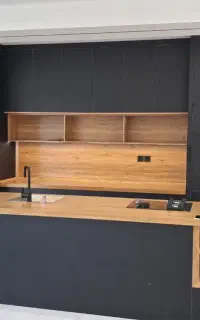 اجرای کابینت ، کمد ، پله چوبی و غیره.