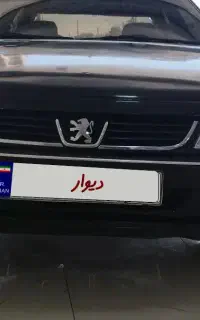 پژو 83 مشکی