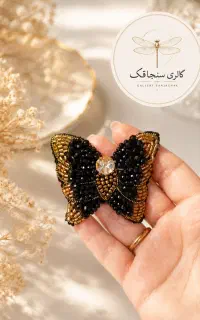 اکسسوری دست‌ساز خاص ، جواهردوزی و سفارش روی لباس