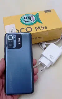 گوشی poco M5 s (حافظه256 رام 8)
