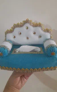 نمدوزی خانوم باسلیقه