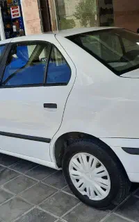 سمند مدل ۸۸ درجه یک