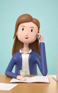 خانم کمک دستیار منشی عکاسی